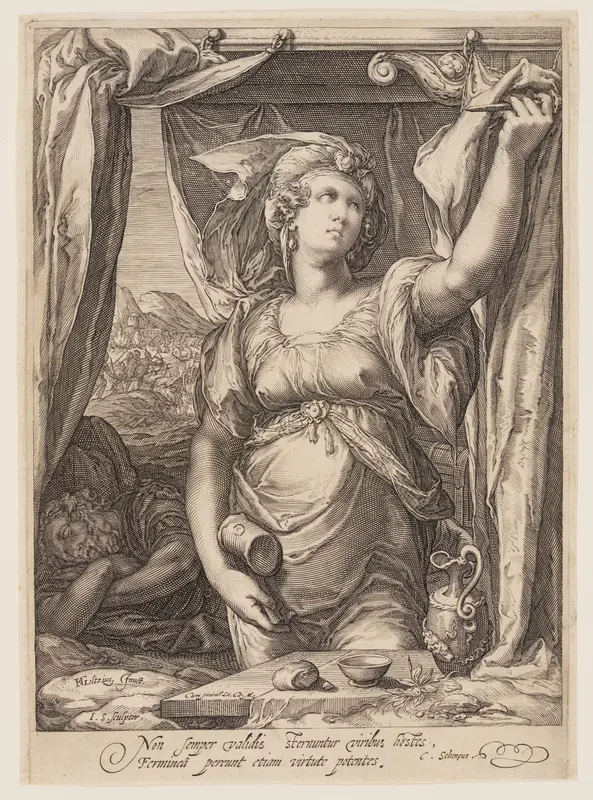 Jael and Sisera