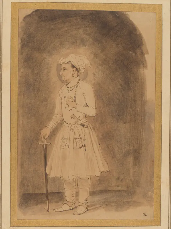 Jahangir Wall Art by Rembrandt van Rijn - High-Resolution Digital Print