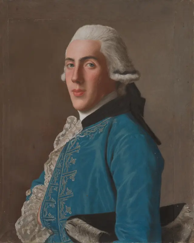 James Milliken Jr. Wall Art by Jean Etienne Liotard - High-Resolution Digital Print