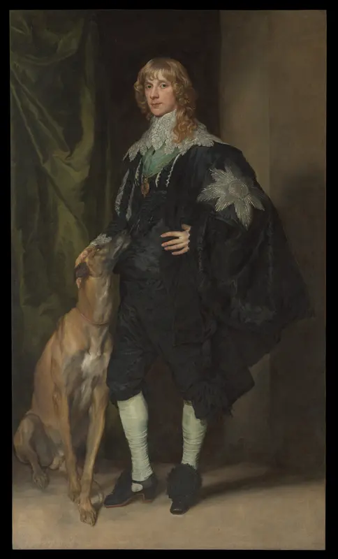 James Stuart (1612–1655), Duke of Richmond and Lennox Wall Art by Anthony van Dyck - High-Resolution Digital Print