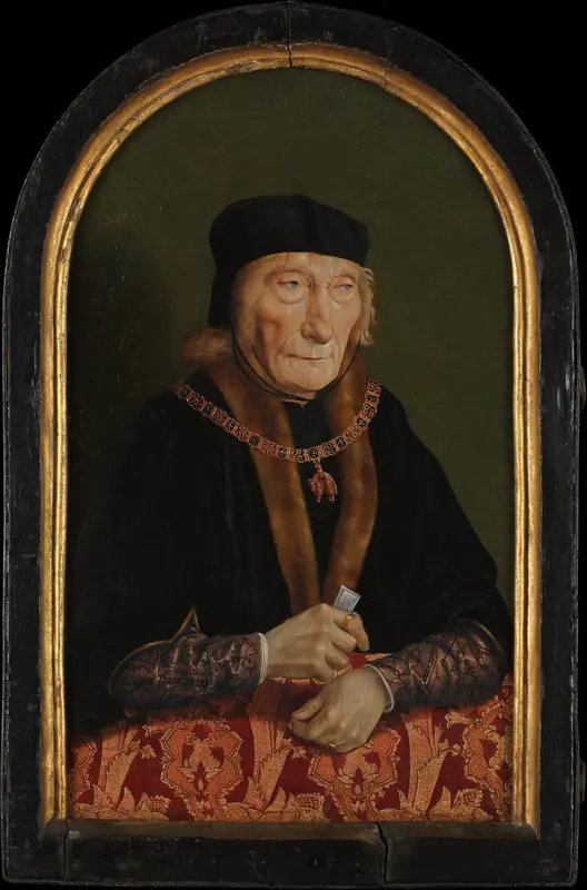 Jan (1438/41–1516), First Count of Egmond; Magdalena, Countess of Egmond (1464–1538) Wall Art by North Netherlandish Painter - High-Resolution Digital Print