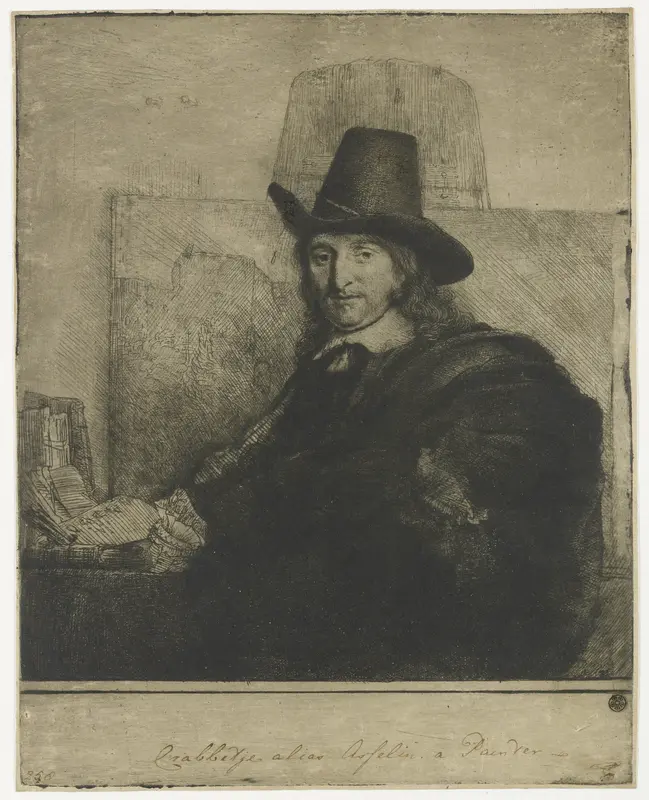 Jan Asselijn (‘Krabbetje’) Wall Art by Unknown - High-Resolution Digital Print