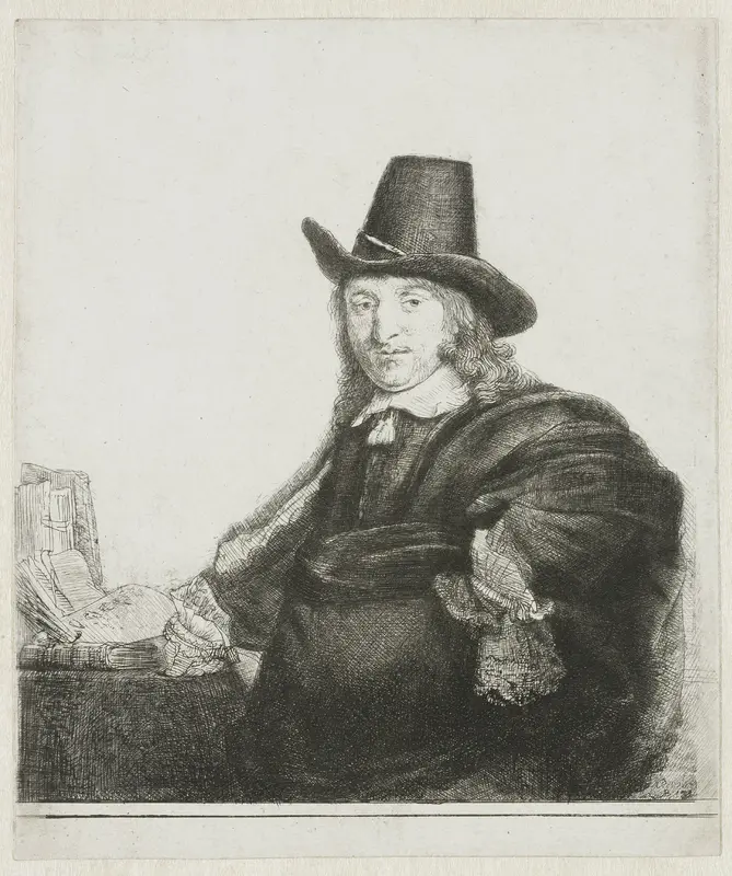 Jan Asselijn, painter Wall Art by anonymous - High-Resolution Digital Print