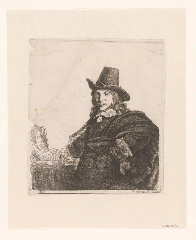 Jan Asselijn, painter ('Krabbetje') Wall Art by anonymous - High-Resolution Digital Print
