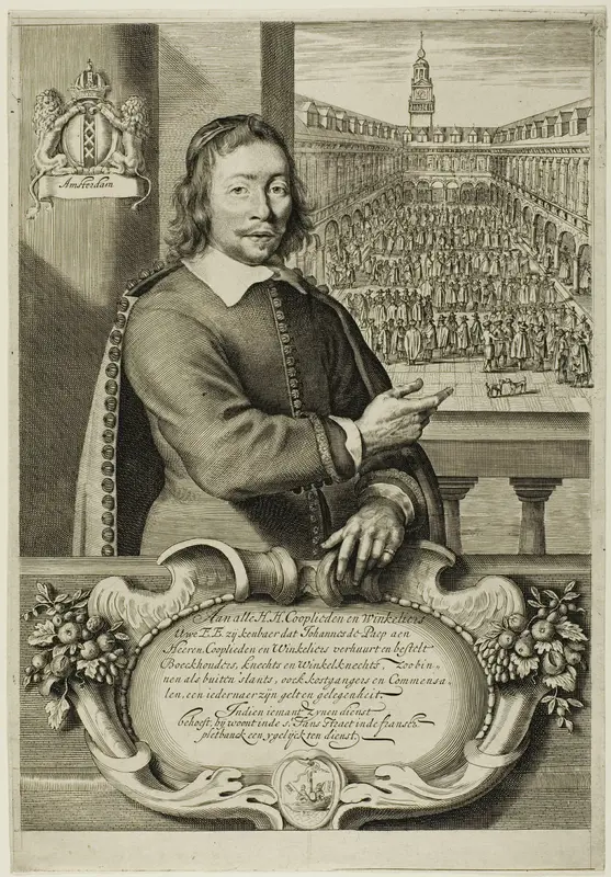 Jan de Paep (De Beursknecht)