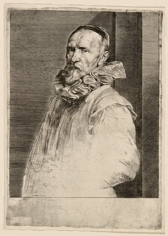 Jan de Wael Wall Art by Anthony van Dyck - High-Resolution Digital Print