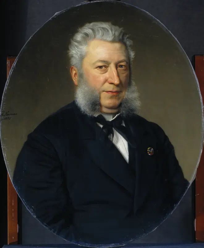 Jan Jacob Lodewijk ten Kate (1818-89). Dichter Wall Art by Unknown - High-Resolution Digital Print