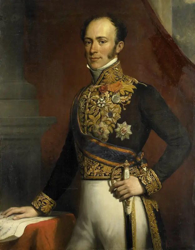 Jan Jacob Rochussen (1797-1871). Gouverneur-generaal (1845-51) Wall Art by Unknown - High-Resolution Digital Print