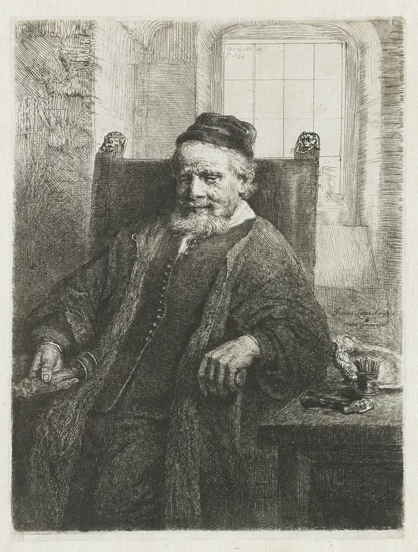 Jan Lutma, goldsmith Wall Art by anonymous - High-Resolution Digital Print