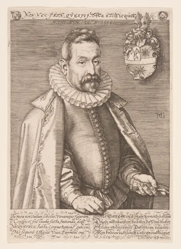 Jan Nicquet, Art Collector in Amsterdam