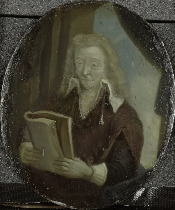 Jan Six (1618-1700). Dichter en burgemeester van Amsterdam Wall Art by Arnoud van Halen - High-Resolution Digital Print