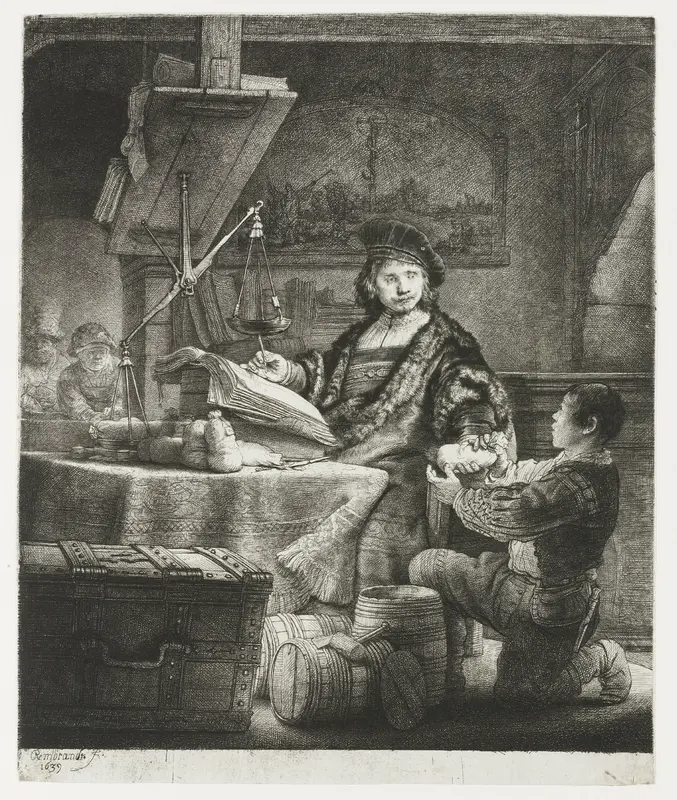 Jan Uytenbogaert (‘De Goudweger’) Wall Art by Unknown - High-Resolution Digital Print