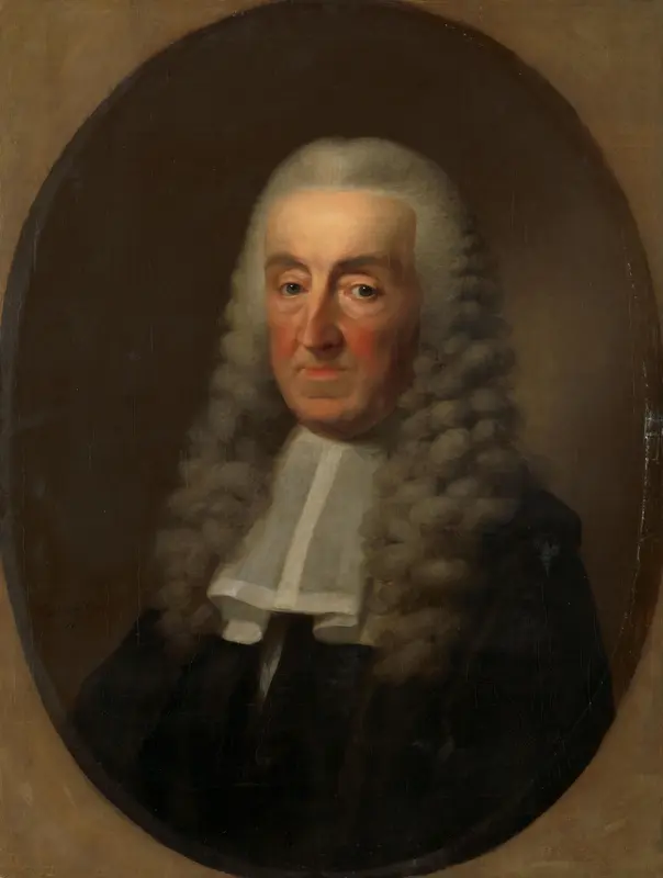 Jan van de Poll (1721-1801). Burgemeester van Amsterdam Wall Art by Johann Friedrich August Tischbein - High-Resolution Digital Print