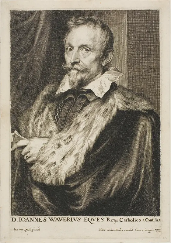 Jan van den Wouwer Wall Art by Paul Pontius - High-Resolution Digital Print