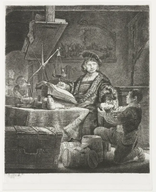 Jan Wtenbogaert Wall Art by William Baillie - High-Resolution Digital Print