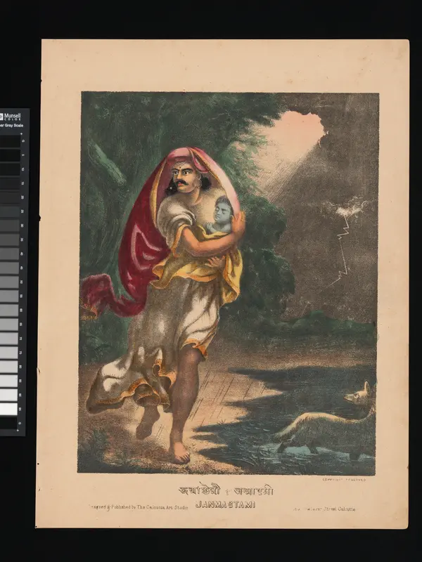 Janmastami Wall Art by Unknown - High-Resolution Digital Print