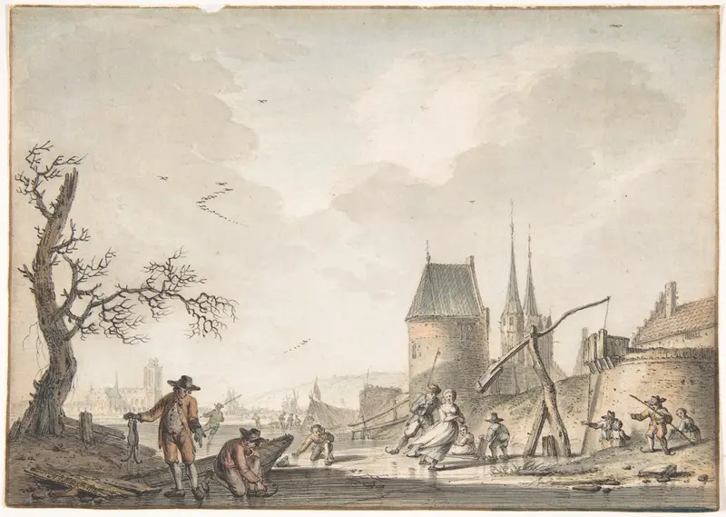January Wall Art by Hendrik Meijer - High-Resolution Digital Print