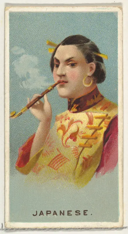Japanese, from World's Smokers series (N33) for Allen & Ginter Cigarettes Wall Art by Allen & Ginter - High-Resolution Digital Print