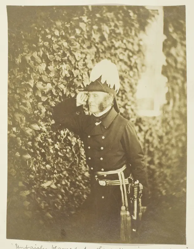 Jas. B.B. Estcourt (1802-1855) General, Taken at the Crimea Shortly Before his Death 1802-1855