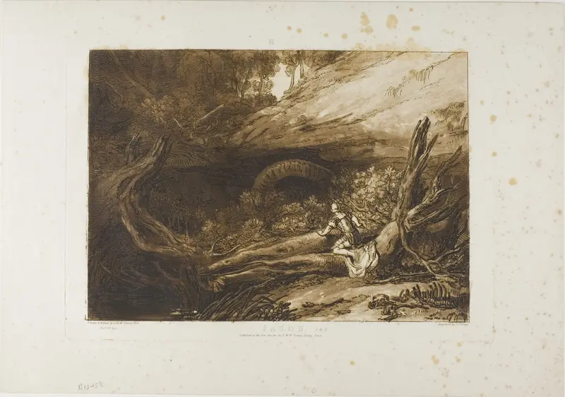 Jason, plate 6 from Liber Studiorum Wall Art by Joseph Mallord William Turner - High-Resolution Digital Print