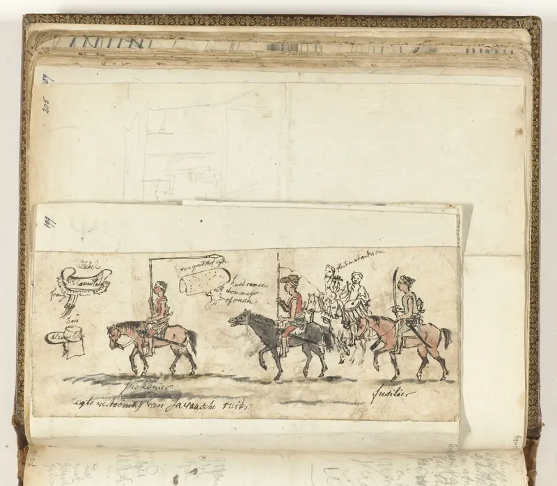 Javaanse cavalerie Wall Art by Jan Brandes - High-Resolution Digital Print