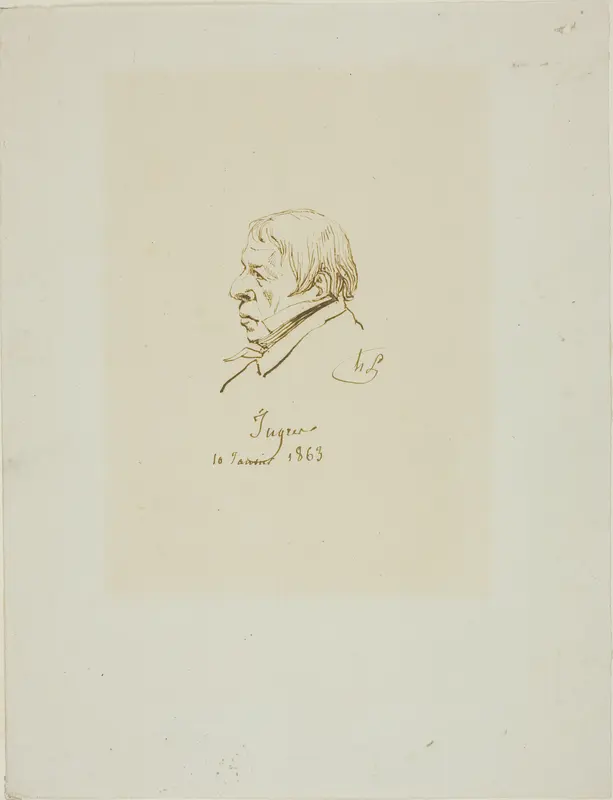 Jean Auguste Dominique Ingres Wall Art by Henri Lehmann - High-Resolution Digital Print