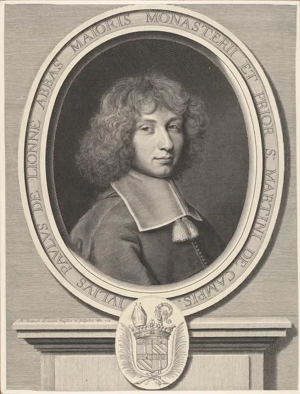 Jean-Baptiste Budes, comte de Guébriant Wall Art by Robert Nanteuil - High-Resolution Digital Print