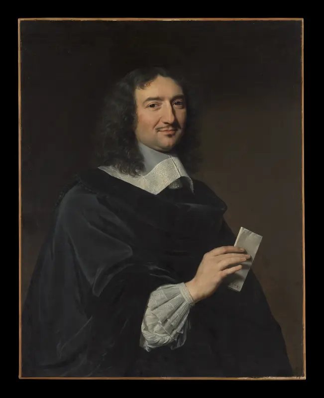 Jean-Baptiste Colbert (1619–1683) Wall Art by Philippe de Champaigne - High-Resolution Digital Print