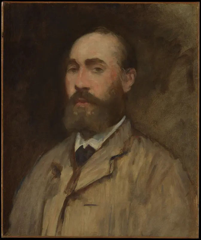 Jean-Baptiste Faure (1830–1914) Wall Art by Edouard Manet - High-Resolution Digital Print