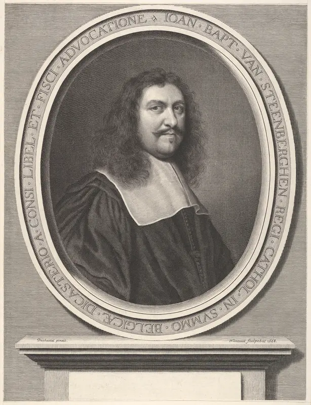 Jean-Baptiste van Steenberghen Wall Art by Robert Nanteuil - High-Resolution Digital Print