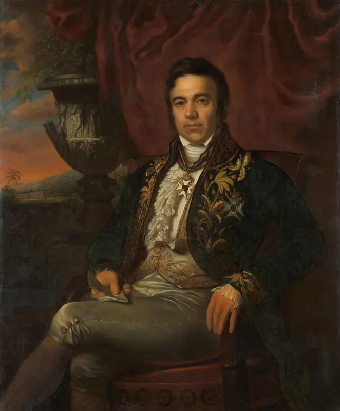 Jean Chrétien Baud (1789-1859). Gouverneur-generaal ad interim (1833-35) Wall Art by Raden Sarief Bastaman Saleh - High-Resolution Digital Print