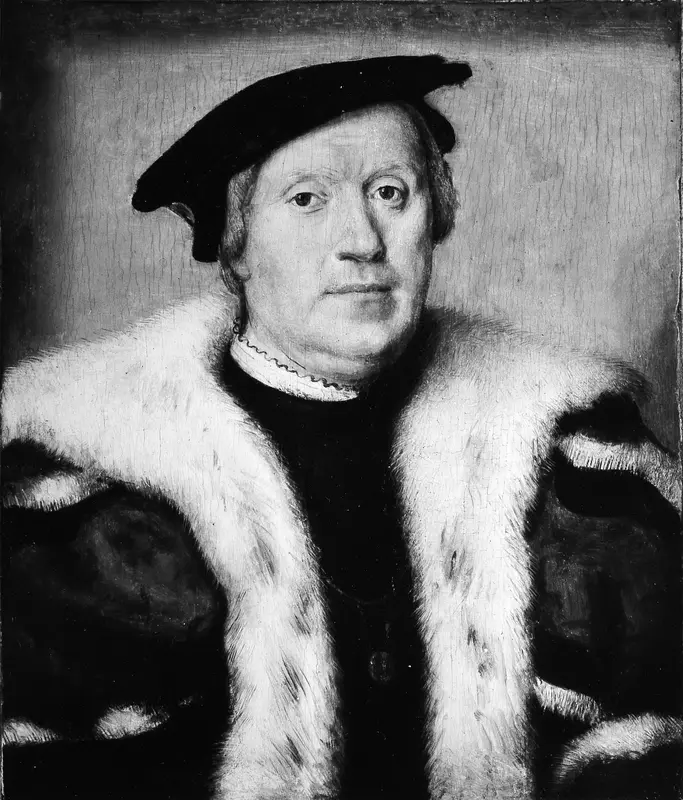 Jean d'Albon de Saint-André (1472–1549) Wall Art by Corneille de Lyon - High-Resolution Digital Print