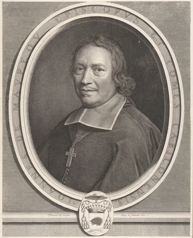 Jean de Maupeou Wall Art by Robert Nanteuil - High-Resolution Digital Print