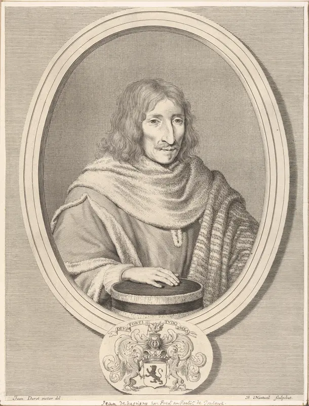 Jean de Mesgrigny Wall Art by Robert Nanteuil - High-Resolution Digital Print