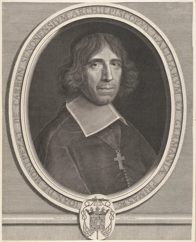 Jean de Montpezat de Carbon Wall Art by Robert Nanteuil - High-Resolution Digital Print