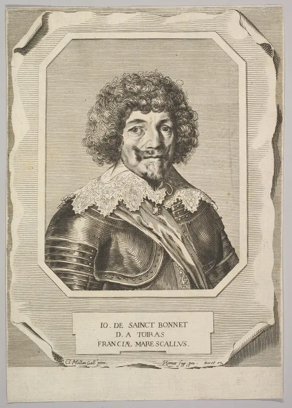 Jean de Saint-Bonnet, marquis de Toiras Wall Art by Pierre Daret - High-Resolution Digital Print
