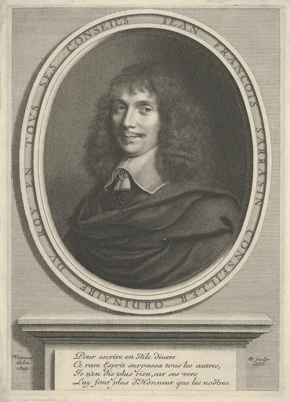 Jean-François Sarrazin Wall Art by Robert Nanteuil - High-Resolution Digital Print