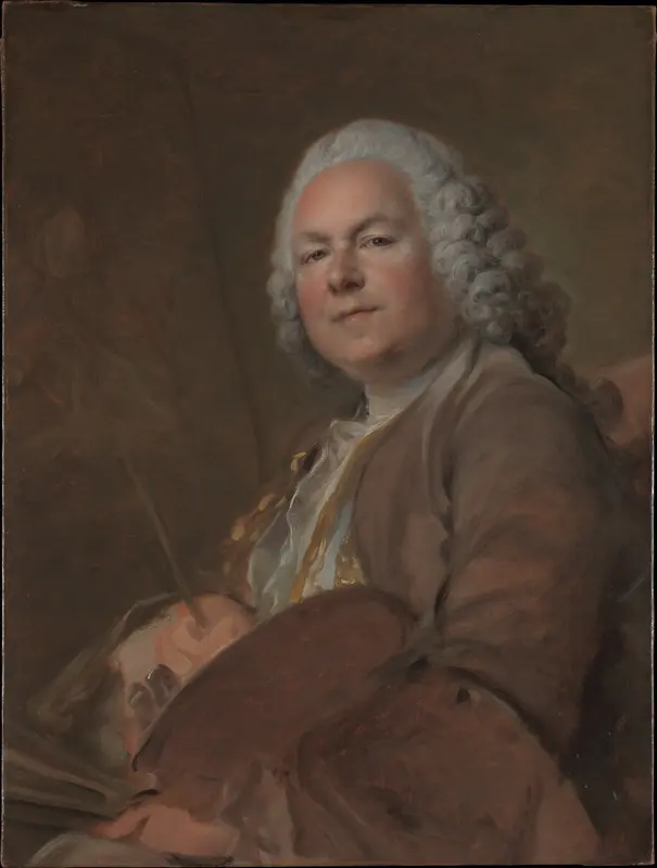 Jean Marc Nattier (1685–1766) Wall Art by Louis Tocqué - High-Resolution Digital Print