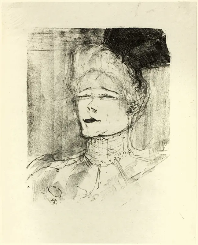 Jeanne Granier, from Treize Lithographies