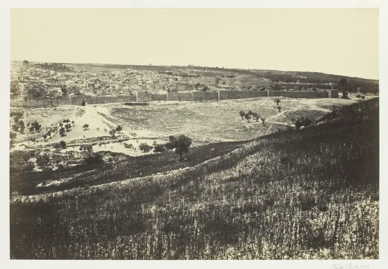 Jerusalem, from the Mount of Olives, No.2