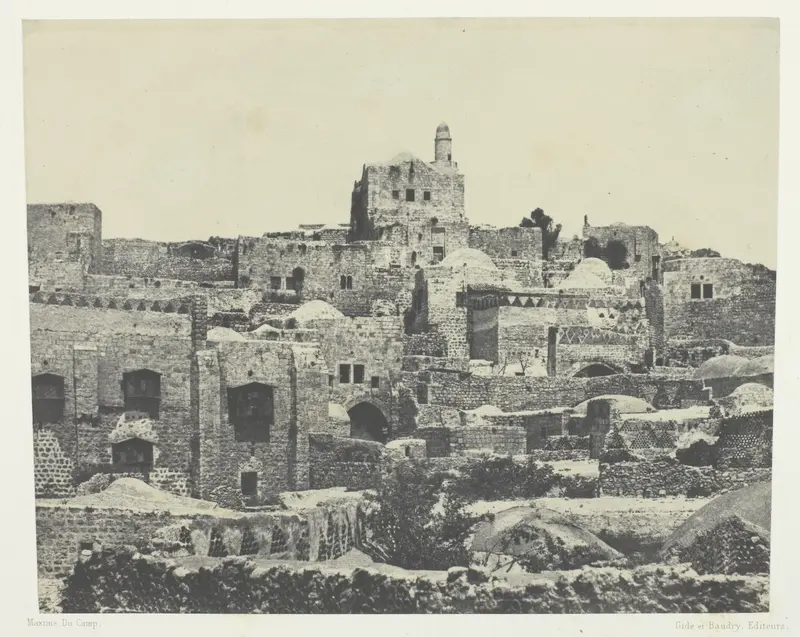 Jérusalem, Quartier Occidental; Palestine
