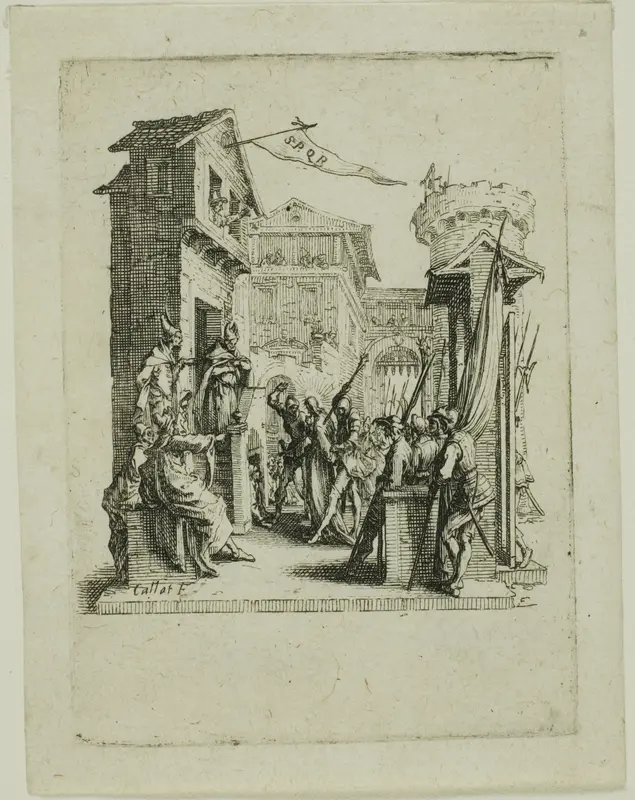 Jesus Before Caiaphas, from The Small Passion