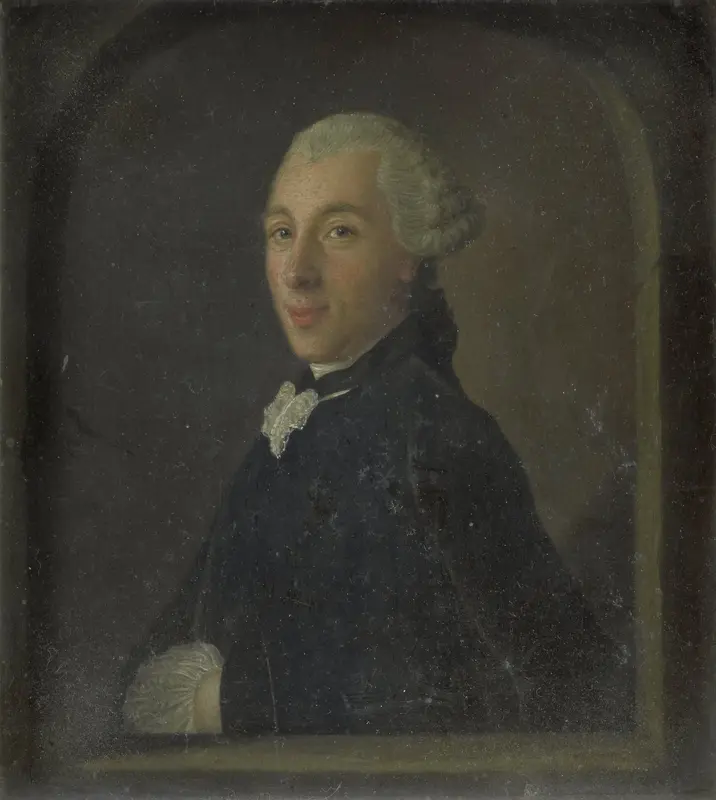 Joachim Rendorp (1728-92), vrijheer van Marquette. Brouwer en meermalen burgemeester van Amsterdam Wall Art by Tibout Regters - High-Resolution Digital Print