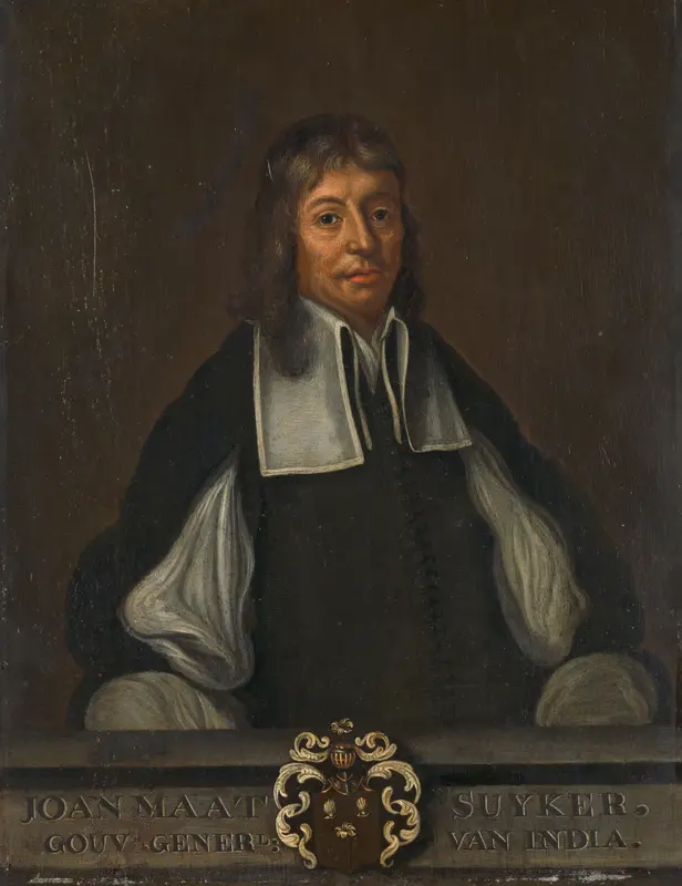 Joan Maetsuyker (1606-78). Gouverneur-generaal (1653-78) Wall Art by Unknown - High-Resolution Digital Print