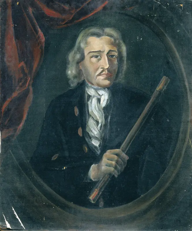 Joan van Hoorn (1653-1711). Gouverneur-generaal (1704-09) Wall Art by Unknown - High-Resolution Digital Print