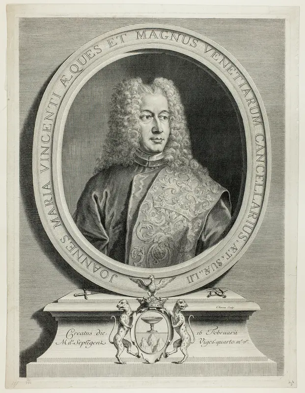 Joannes Maria Vincenti Wall Art by Jacques Chereau - High-Resolution Digital Print