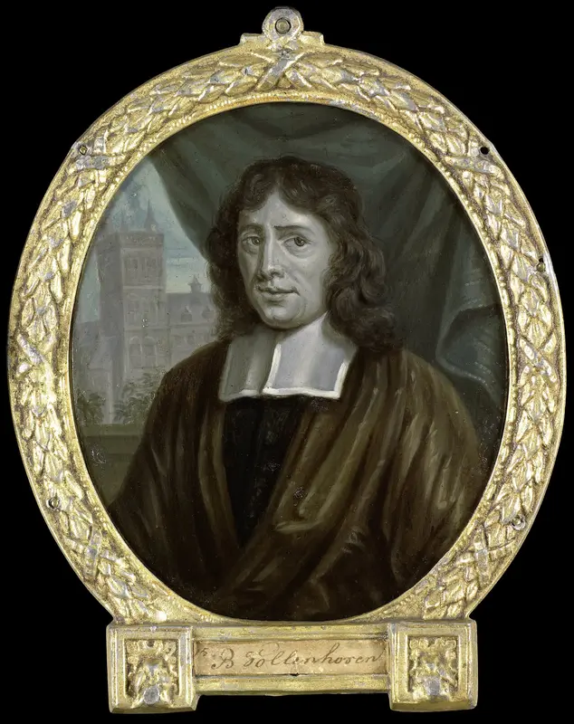 Joannes Vollenhove (1631-1708). Predikant en dichter te Den Haag Wall Art by Arnoud van Halen - High-Resolution Digital Print