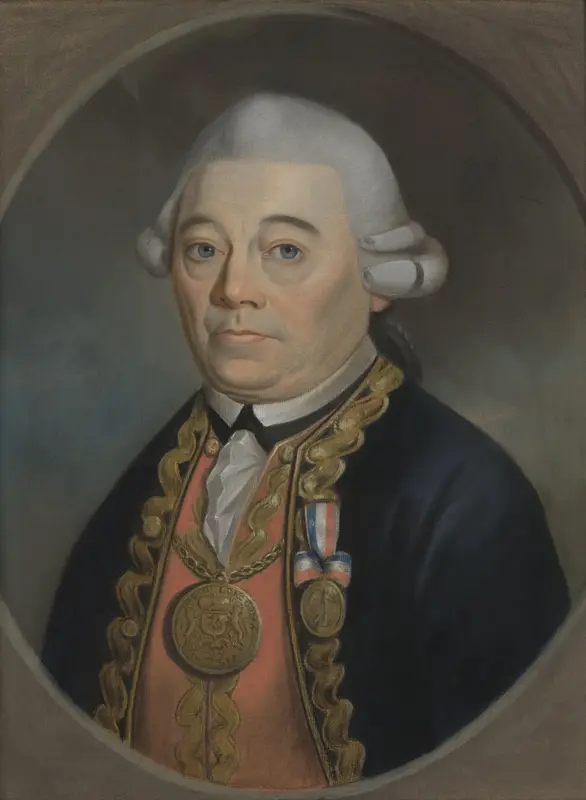 Johan Arnold Zoutman (1724-93). Vice-admiraal Wall Art by anonymous - High-Resolution Digital Print