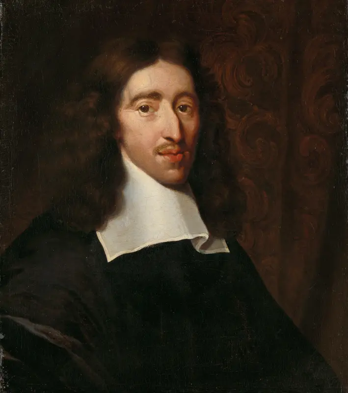 Johan de Witt (1625-72). Raadpensionaris van Holland Wall Art by Unknown - High-Resolution Digital Print