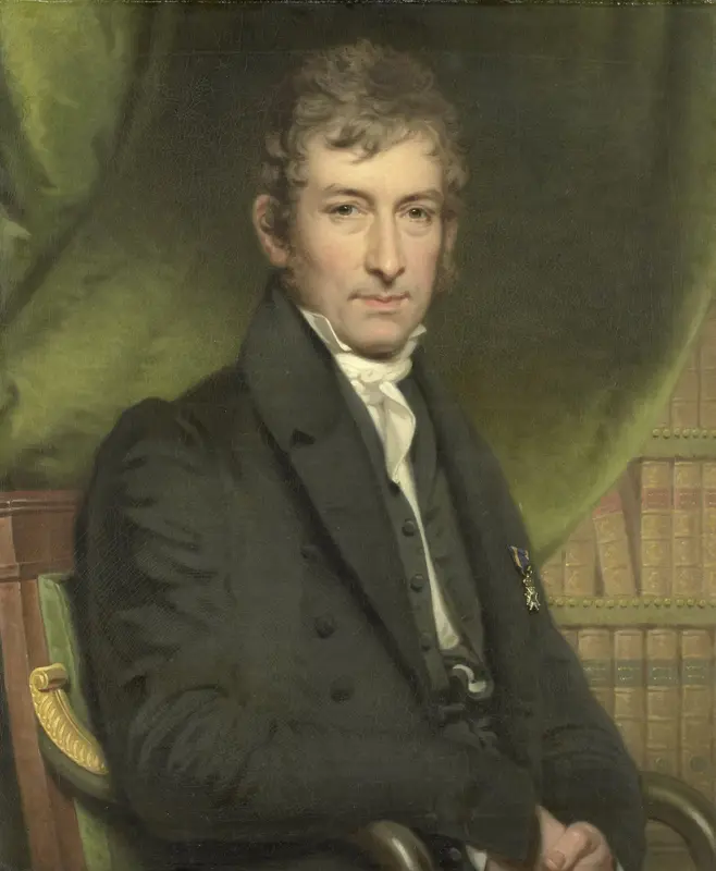Johan Fraser (1780-1843) Wall Art by Charles Howard Hodges - High-Resolution Digital Print